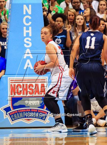 Thumbnail 1 in Northwest Guilford vs. Millbrook (NCHSAA 4A Final) photogallery.