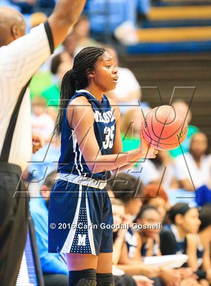 Thumbnail 2 in Northwest Guilford vs. Millbrook (NCHSAA 4A Final) photogallery.