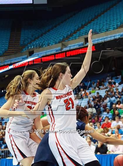 Thumbnail 1 in Northwest Guilford vs. Millbrook (NCHSAA 4A Final) photogallery.