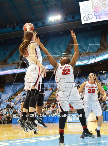 Thumbnail 2 in Northwest Guilford vs. Millbrook (NCHSAA 4A Final) photogallery.