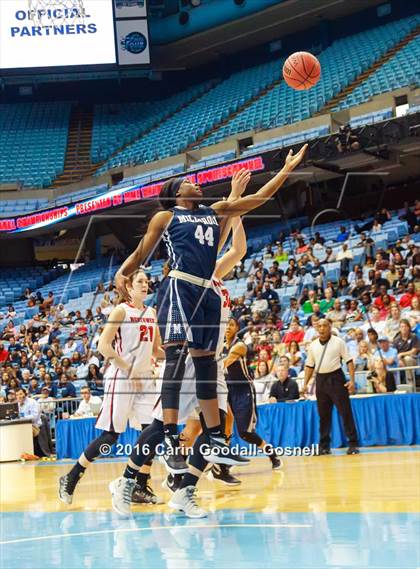 Thumbnail 3 in Northwest Guilford vs. Millbrook (NCHSAA 4A Final) photogallery.