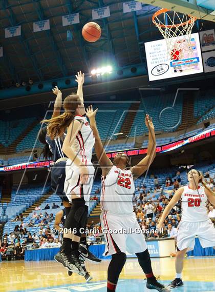 Thumbnail 3 in Northwest Guilford vs. Millbrook (NCHSAA 4A Final) photogallery.