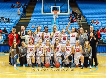 Thumbnail 2 in Northwest Guilford vs. Millbrook (NCHSAA 4A Final) photogallery.