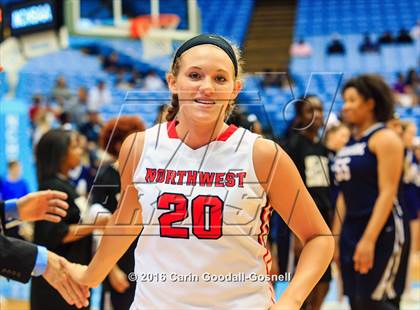 Thumbnail 2 in Northwest Guilford vs. Millbrook (NCHSAA 4A Final) photogallery.