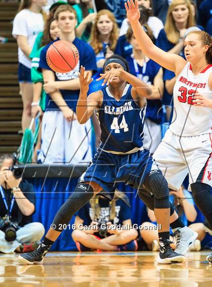 Thumbnail 1 in Northwest Guilford vs. Millbrook (NCHSAA 4A Final) photogallery.