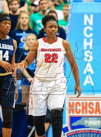 Thumbnail 3 in Northwest Guilford vs. Millbrook (NCHSAA 4A Final) photogallery.