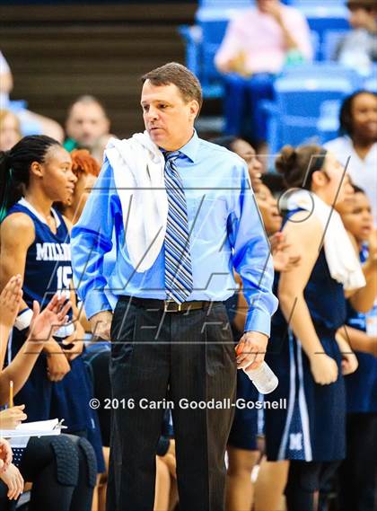 Thumbnail 1 in Northwest Guilford vs. Millbrook (NCHSAA 4A Final) photogallery.