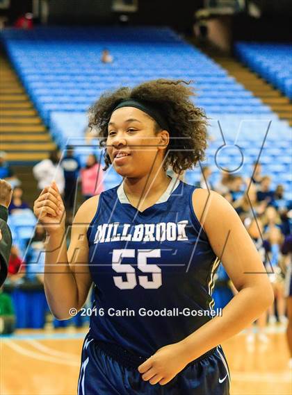 Thumbnail 1 in Northwest Guilford vs. Millbrook (NCHSAA 4A Final) photogallery.