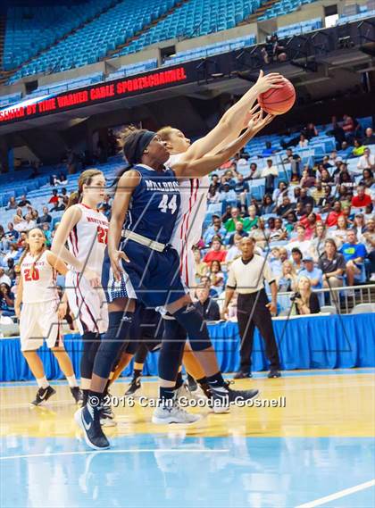 Thumbnail 1 in Northwest Guilford vs. Millbrook (NCHSAA 4A Final) photogallery.