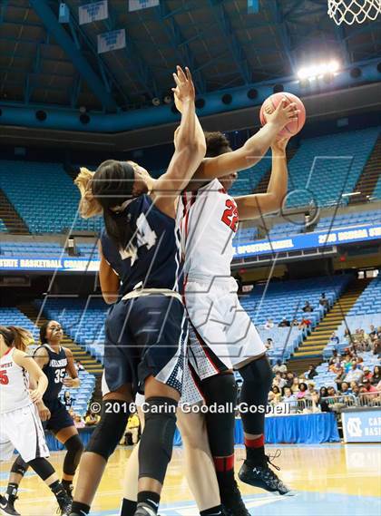 Thumbnail 2 in Northwest Guilford vs. Millbrook (NCHSAA 4A Final) photogallery.