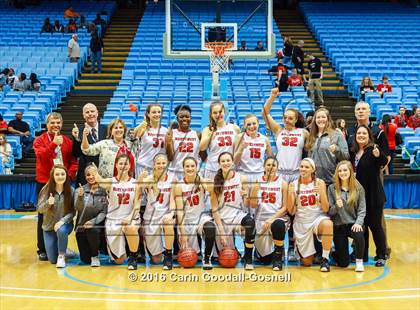Thumbnail 3 in Northwest Guilford vs. Millbrook (NCHSAA 4A Final) photogallery.