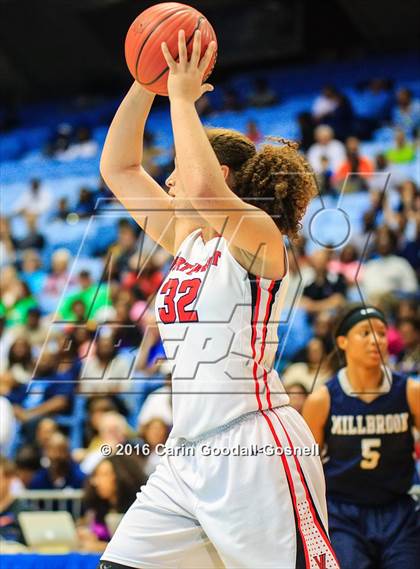 Thumbnail 3 in Northwest Guilford vs. Millbrook (NCHSAA 4A Final) photogallery.