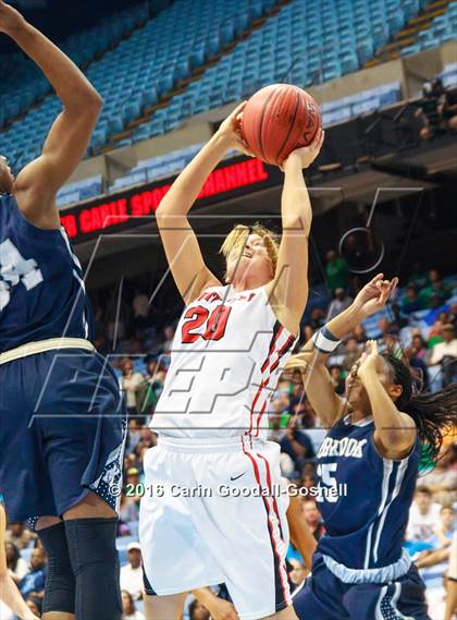 Thumbnail 2 in Northwest Guilford vs. Millbrook (NCHSAA 4A Final) photogallery.