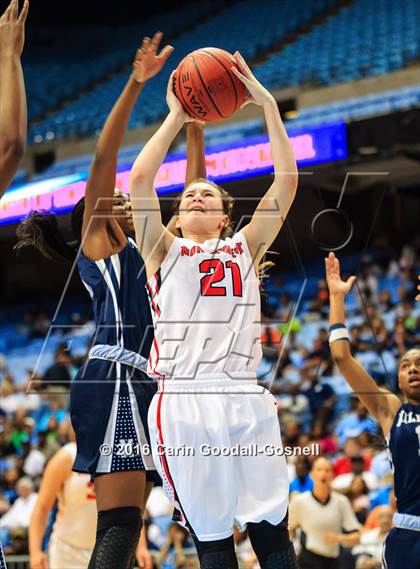 Thumbnail 1 in Northwest Guilford vs. Millbrook (NCHSAA 4A Final) photogallery.