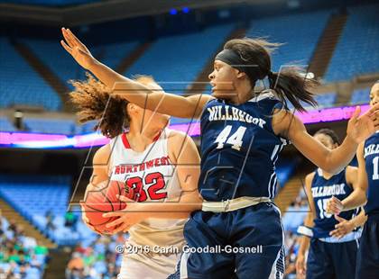 Thumbnail 3 in Northwest Guilford vs. Millbrook (NCHSAA 4A Final) photogallery.