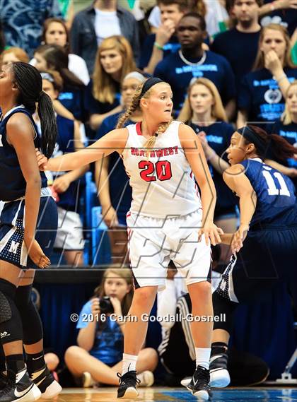Thumbnail 3 in Northwest Guilford vs. Millbrook (NCHSAA 4A Final) photogallery.