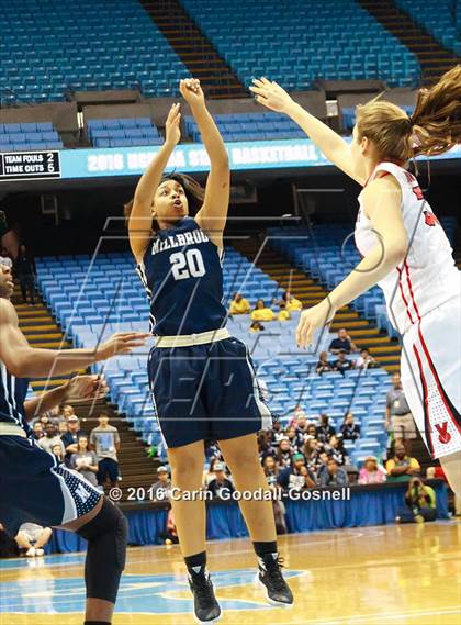 Thumbnail 1 in Northwest Guilford vs. Millbrook (NCHSAA 4A Final) photogallery.