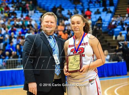 Thumbnail 2 in Northwest Guilford vs. Millbrook (NCHSAA 4A Final) photogallery.