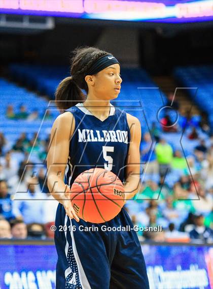 Thumbnail 2 in Northwest Guilford vs. Millbrook (NCHSAA 4A Final) photogallery.