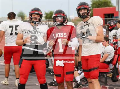 Thumbnail 1 in Basha @ Liberty - Scrimmage photogallery.