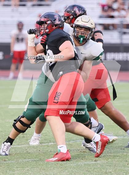 Thumbnail 2 in Basha @ Liberty - Scrimmage photogallery.