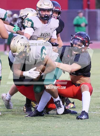 Thumbnail 1 in Basha @ Liberty - Scrimmage photogallery.