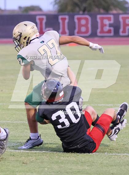 Thumbnail 1 in Basha @ Liberty - Scrimmage photogallery.