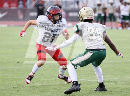 Thumbnail 2 in Basha @ Liberty - Scrimmage photogallery.