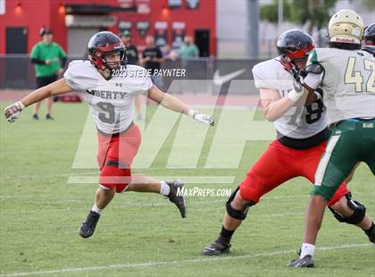 Thumbnail 2 in Basha @ Liberty - Scrimmage photogallery.