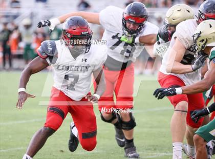 Thumbnail 1 in Basha @ Liberty - Scrimmage photogallery.