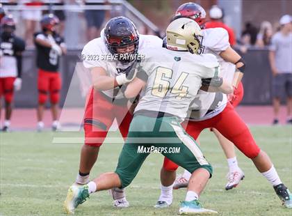 Thumbnail 1 in Basha @ Liberty - Scrimmage photogallery.