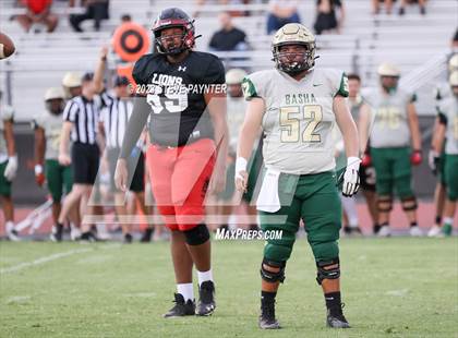 Thumbnail 1 in Basha @ Liberty - Scrimmage photogallery.