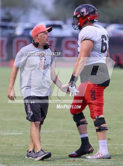 Thumbnail 2 in Basha @ Liberty - Scrimmage photogallery.