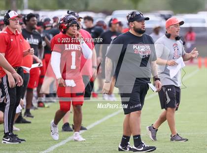 Thumbnail 3 in Basha @ Liberty - Scrimmage photogallery.