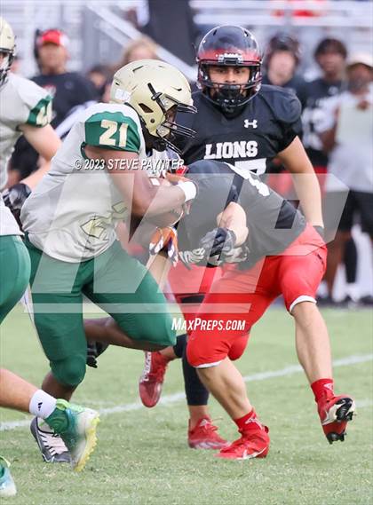 Thumbnail 1 in Basha @ Liberty - Scrimmage photogallery.