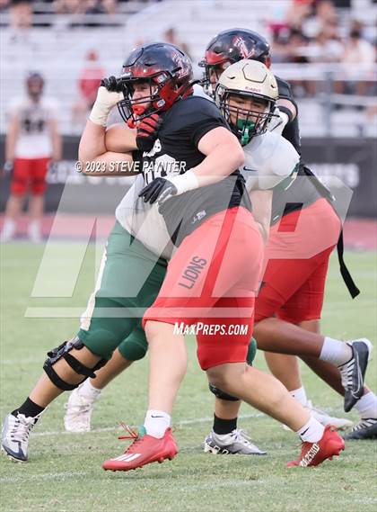 Thumbnail 1 in Basha @ Liberty - Scrimmage photogallery.