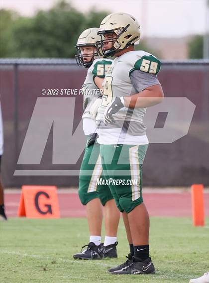 Thumbnail 1 in Basha @ Liberty - Scrimmage photogallery.