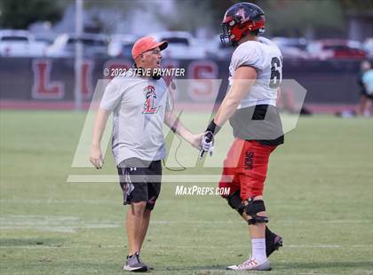 Thumbnail 1 in Basha @ Liberty - Scrimmage photogallery.
