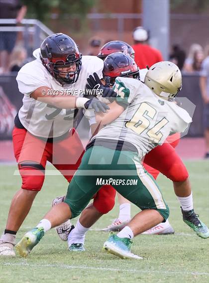 Thumbnail 2 in Basha @ Liberty - Scrimmage photogallery.