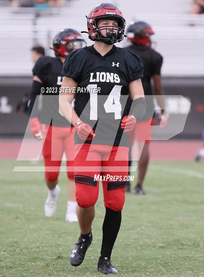 Thumbnail 2 in Basha @ Liberty - Scrimmage photogallery.