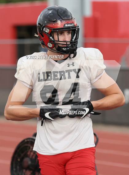Thumbnail 2 in Basha @ Liberty - Scrimmage photogallery.