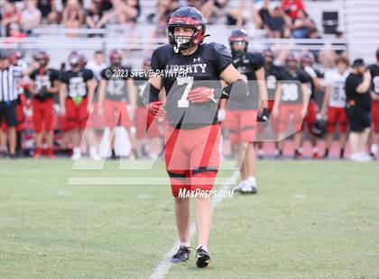 Thumbnail 2 in Basha @ Liberty - Scrimmage photogallery.