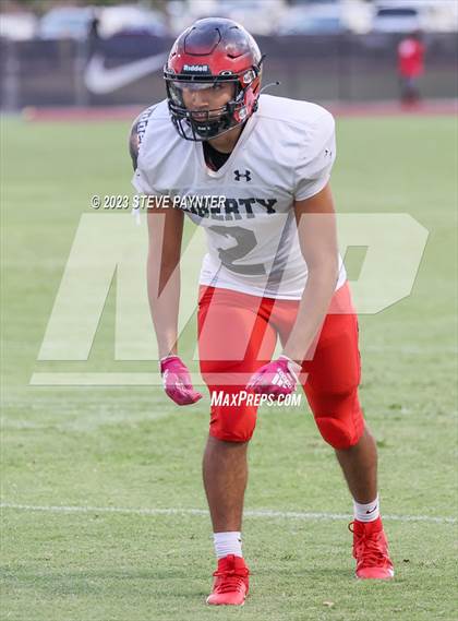 Thumbnail 2 in Basha @ Liberty - Scrimmage photogallery.