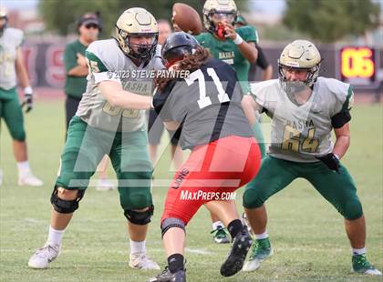 Thumbnail 1 in Basha @ Liberty - Scrimmage photogallery.