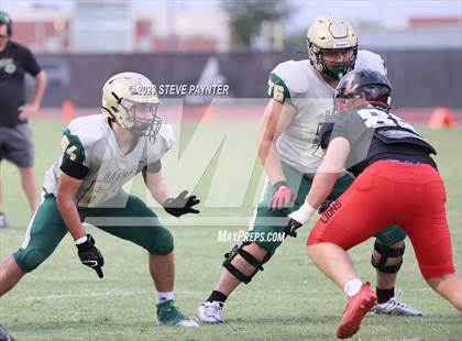 Thumbnail 1 in Basha @ Liberty - Scrimmage photogallery.