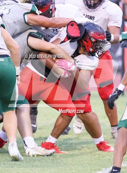 Thumbnail 2 in Basha @ Liberty - Scrimmage photogallery.
