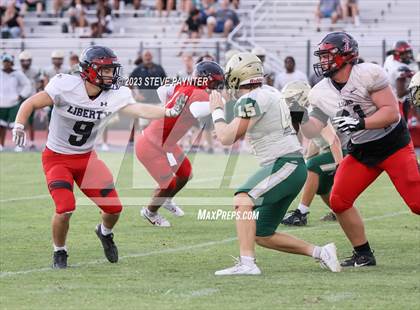 Thumbnail 3 in Basha @ Liberty - Scrimmage photogallery.