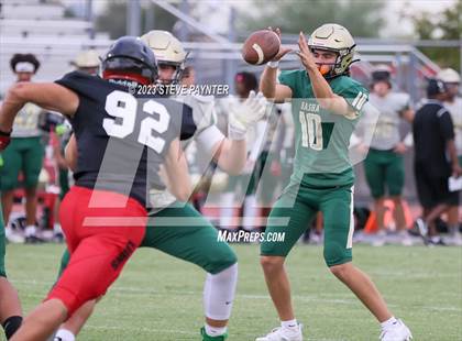 Thumbnail 1 in Basha @ Liberty - Scrimmage photogallery.