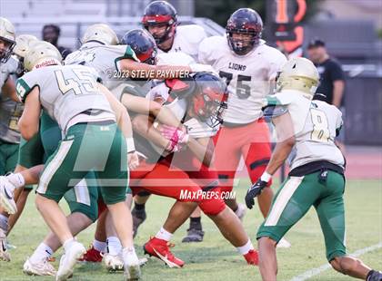 Thumbnail 1 in Basha @ Liberty - Scrimmage photogallery.