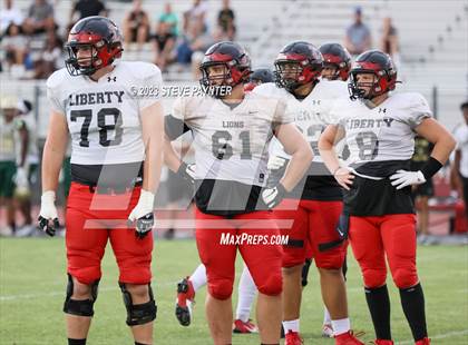 Thumbnail 1 in Basha @ Liberty - Scrimmage photogallery.